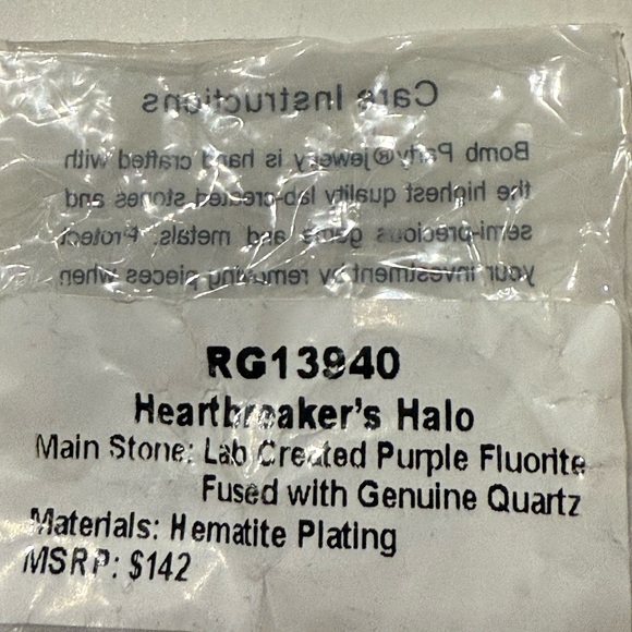 NWT Bomb Party Ring - Picture 4 of 4